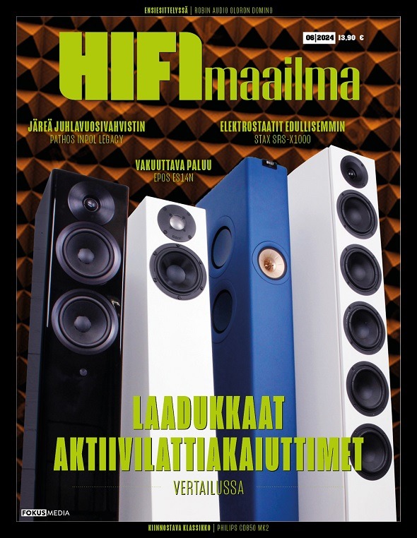 Hifimaailma kansi