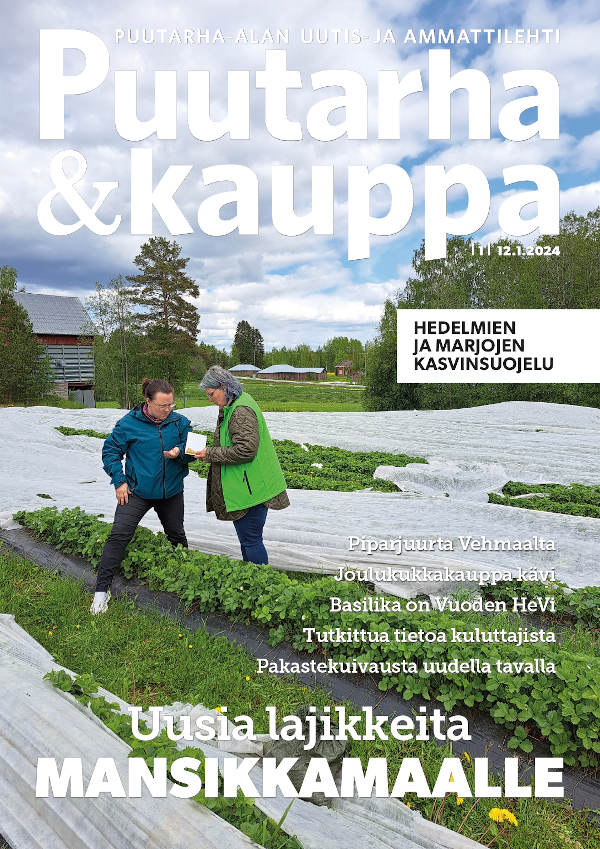 Kansikuva PUUTARHA&kauppa 2024