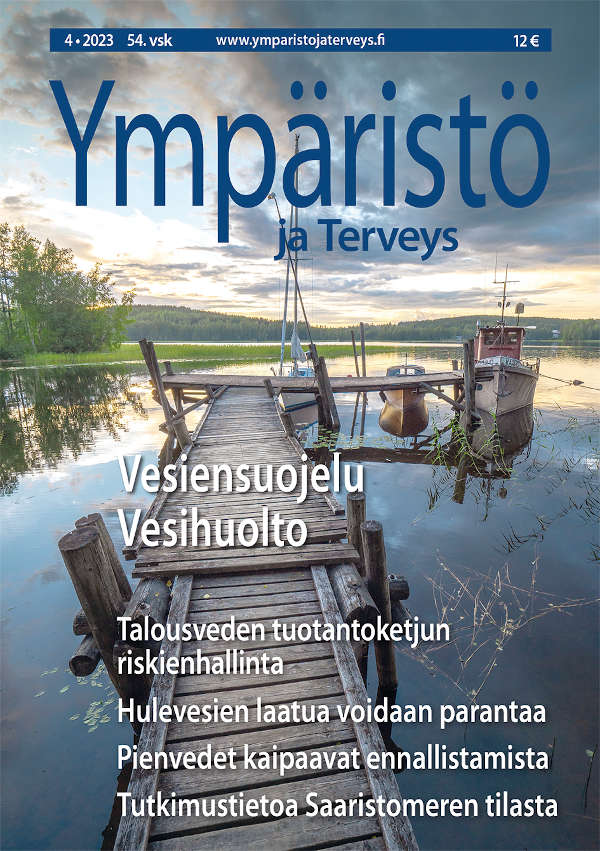 Ympäristö ja Terveys kansi