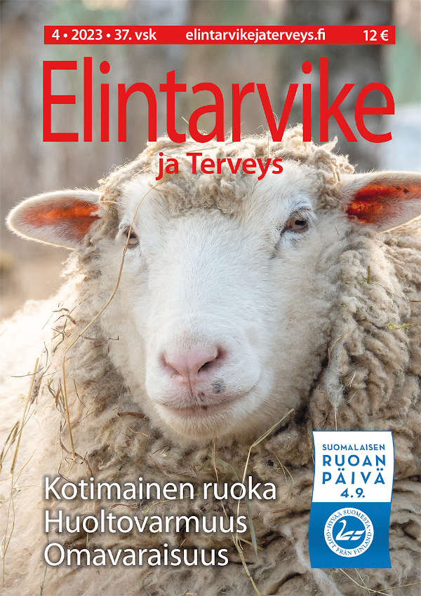 Elintarvike ja Terveys kansi