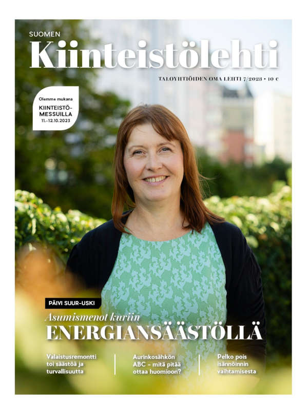 Kansikuva Suomen Kiinteistölehti 2024