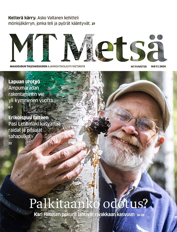 Kansikuva MT Metsä 2025