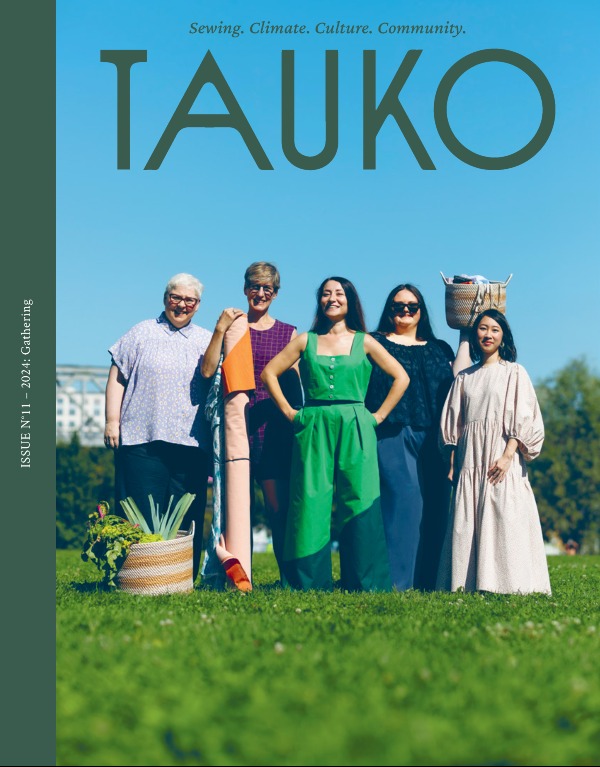 Kansikuva TAUKO Magazine 2024