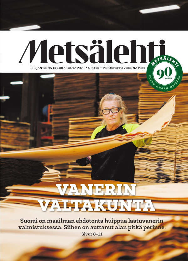 Metsälehti kansi