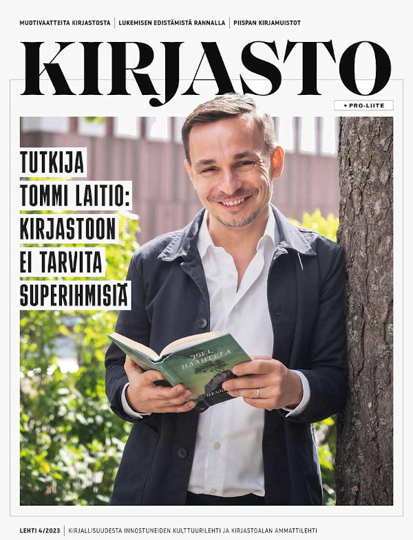 Kansikuva Kirjastolehti 2024