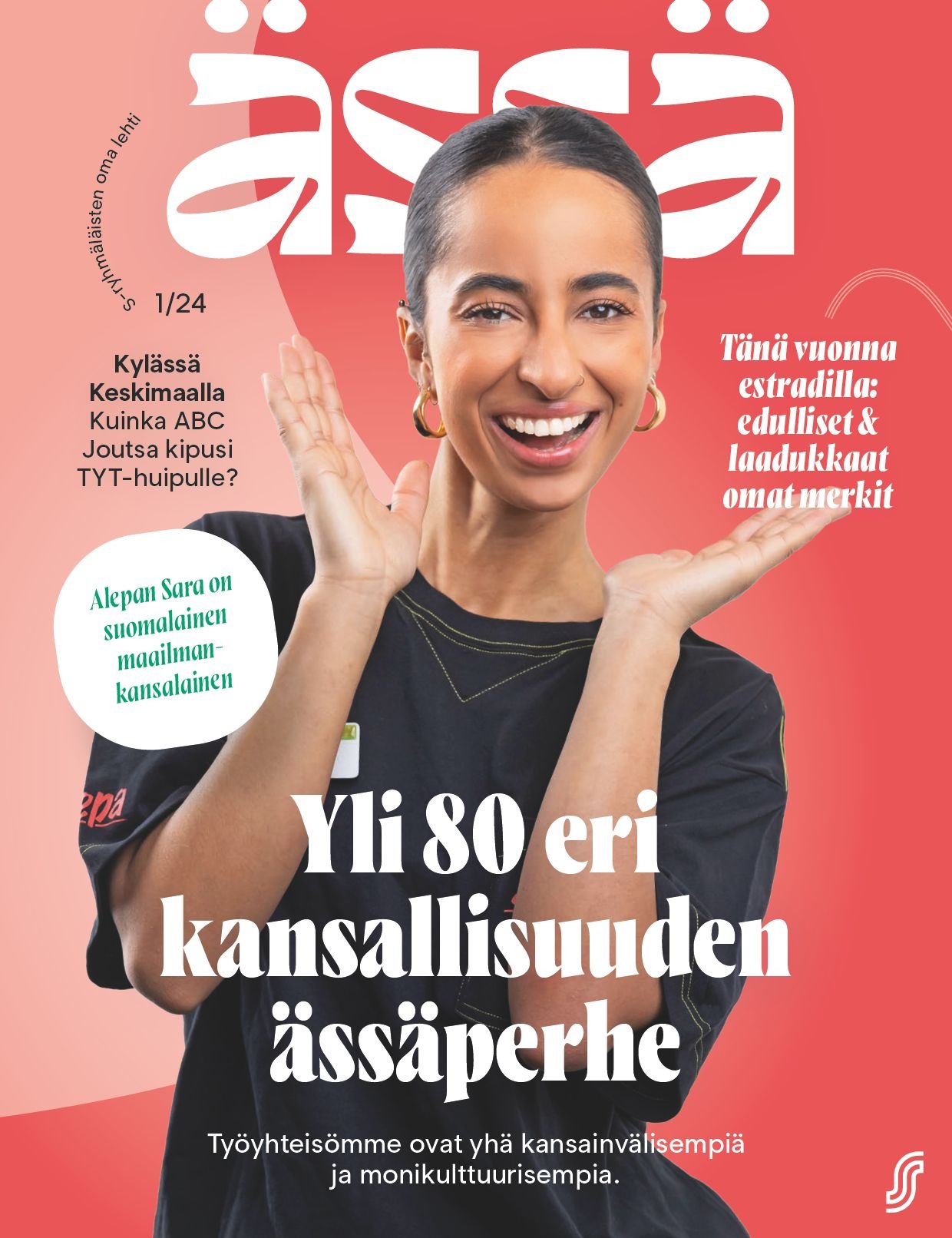 Kansikuva Ässä 2024