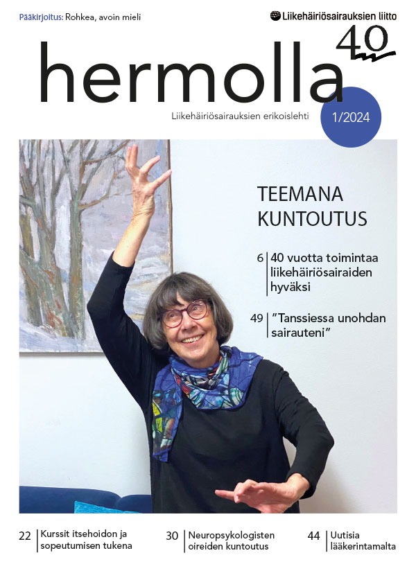 Hermolla kansi