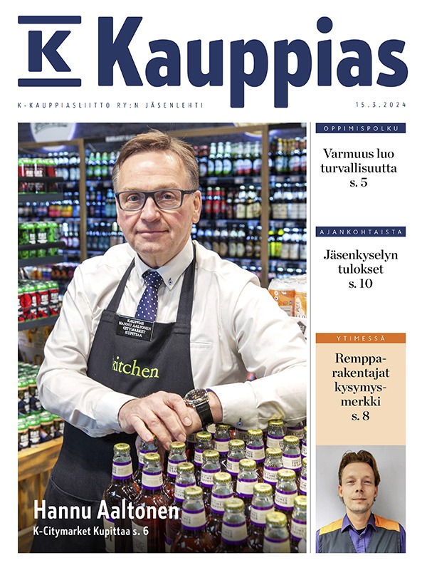 Kauppias kansi