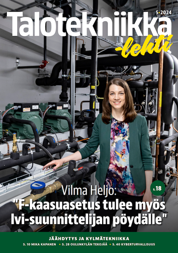 Talotekniikka kansi