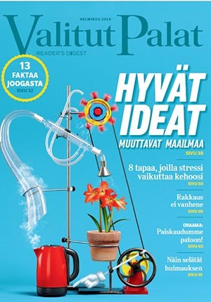 Kansikuva Valitut Palat - Reader's Digest 2025