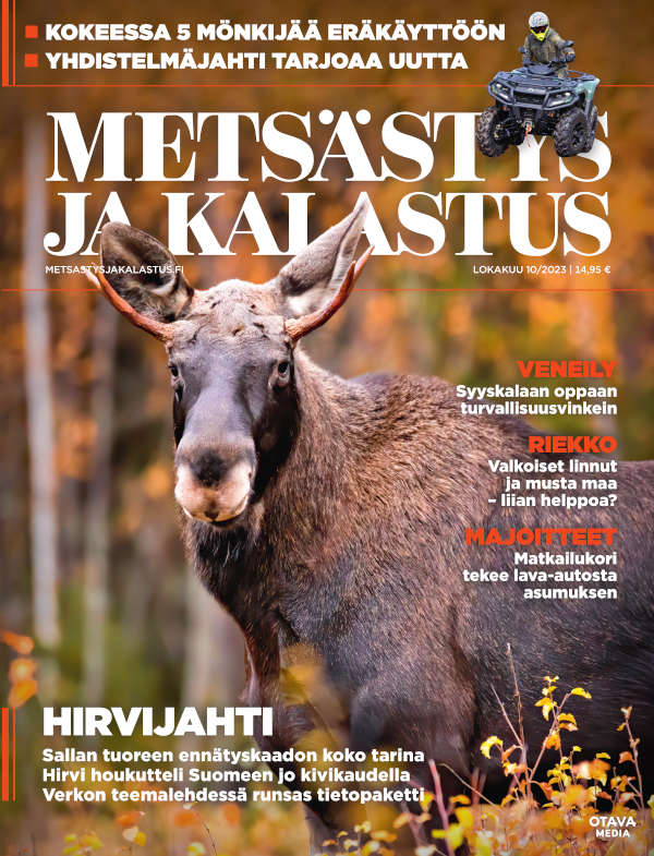 Metsästys ja Kalastus kansi