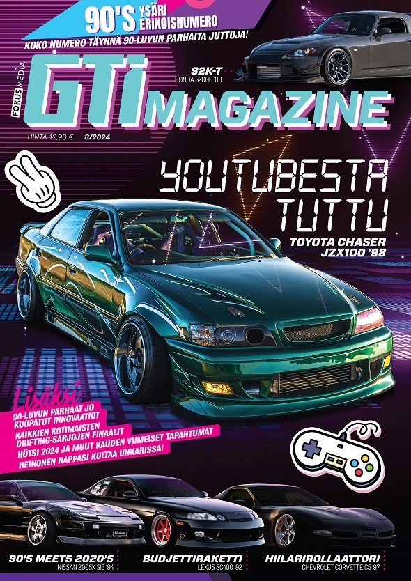 Kansikuva GTi-Magazine 2025