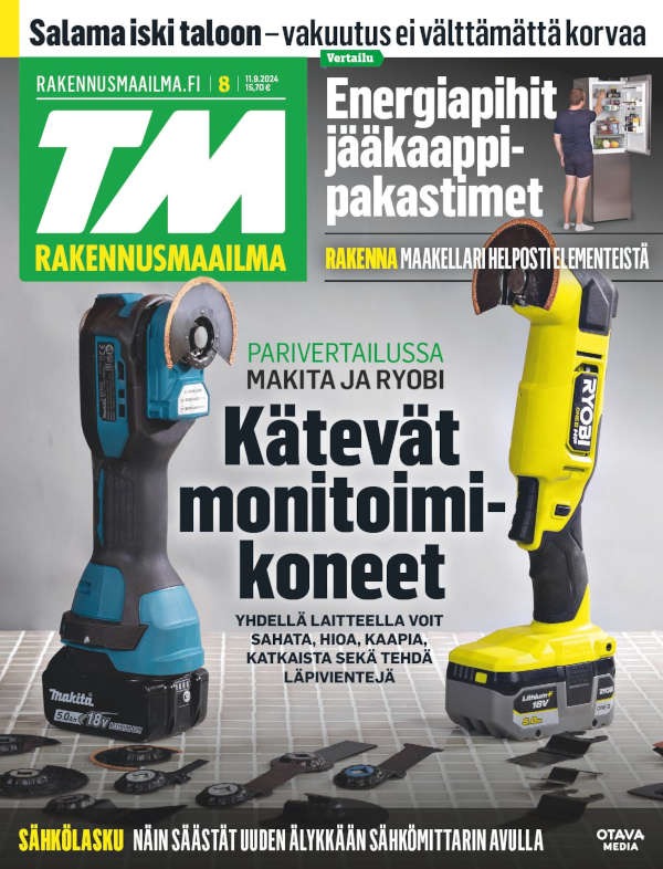 TM Rakennusmaailma kansi