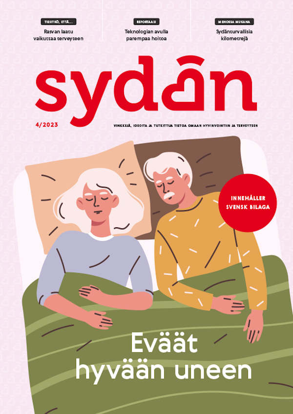 Sydän kansi