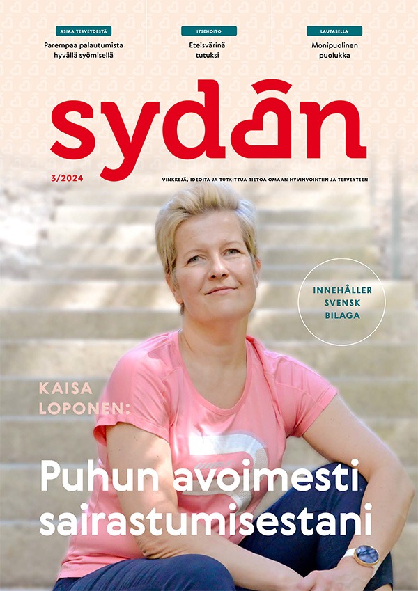 Kansikuva Sydän 2025