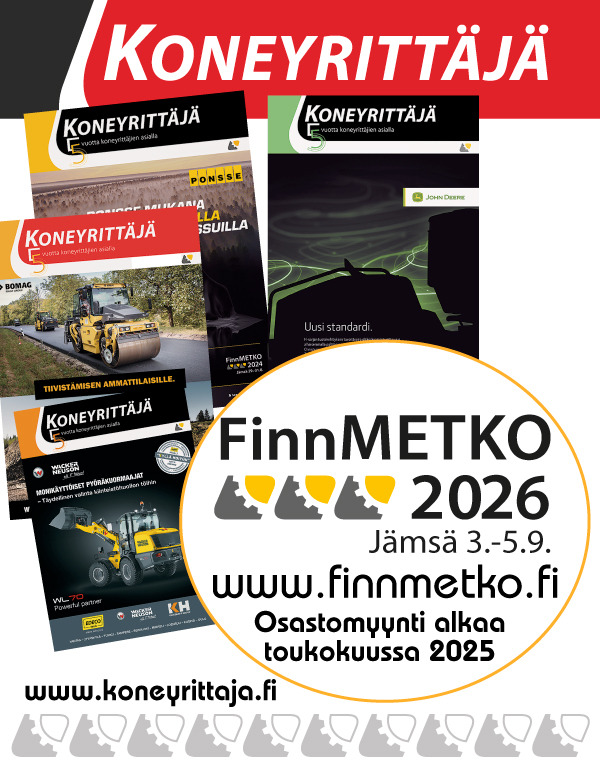 Kansikuva Koneyrittäjä 2025