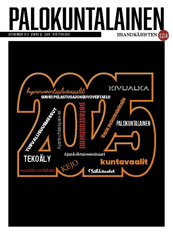 Kansikuva Palokuntalainen 2025