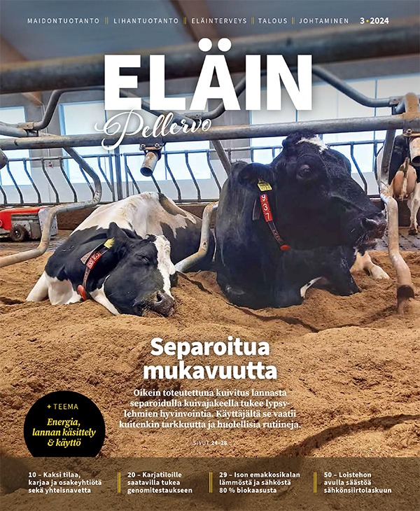 Maatilan Pellervo Eläin kansi