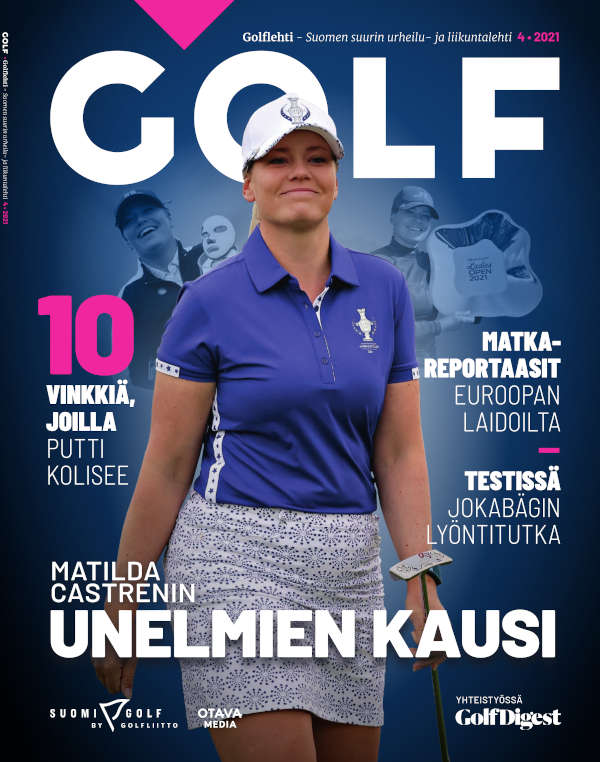 Kansikuva Golflehti 2024